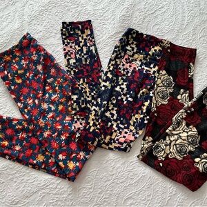 LuLaRoe Women's Leggings - Multicolor Patterns